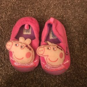 Peppa Pig slippers